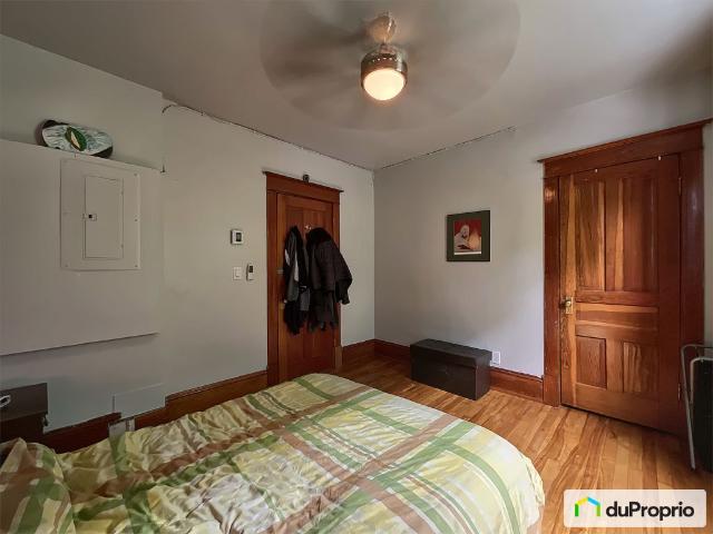 Duplex à vendre Sherbrooke Mont Bellevue 2 chambres #1107