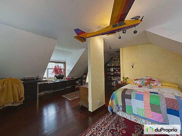 Duplex à vendre Ste Adèle 2 chambres 1 salle de bain #1087