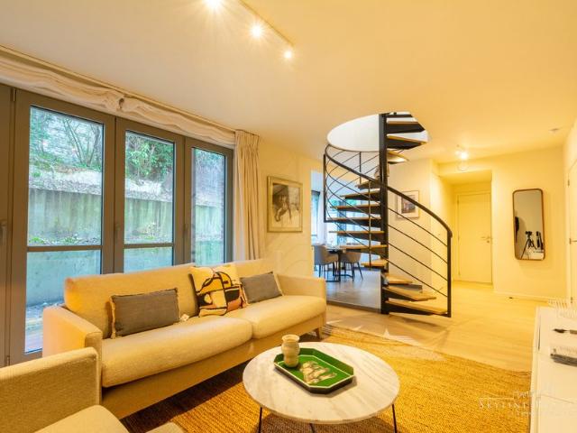 Duplex à vendre pour 508000 euro avec 2 chambres à coucher