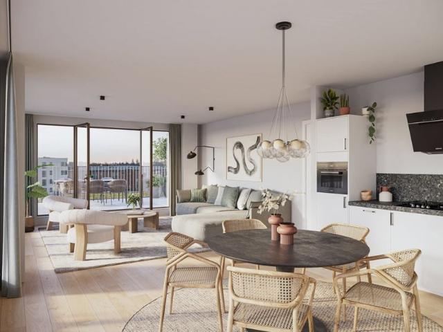 Duplex à vendre pour 528000 euro avec 3 chambres à coucher