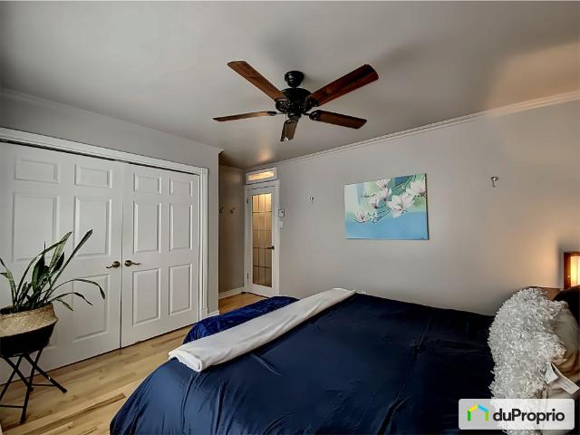 Duplex à vendre Pointe des Cascades 4 chambres 2 salles de bain #1069