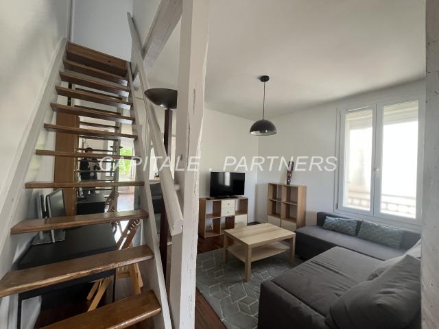 DUPLEX A VENDRE PARIS 75019
