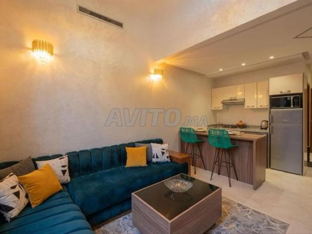 Duplex a vendre route de casa