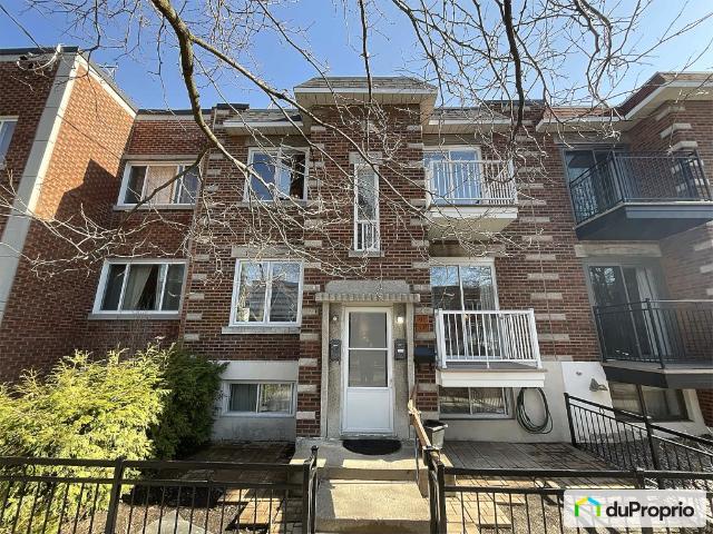 Duplex à vendre Rosemont / La Petite Patrie 5 chambres #1101