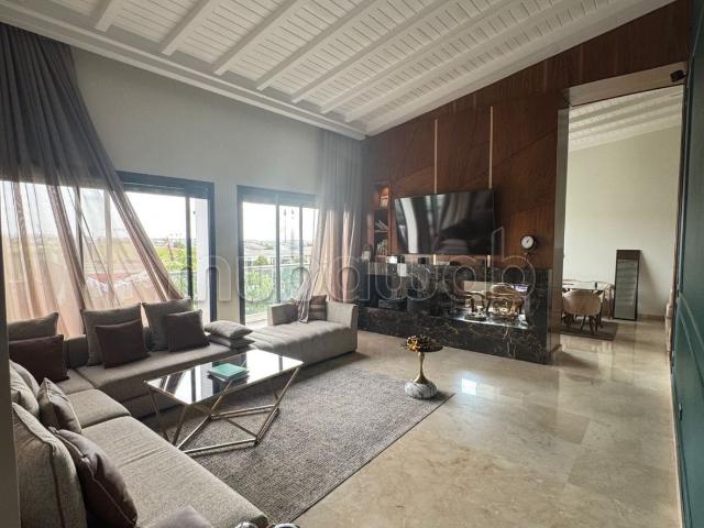 Duplex a vendre ville verte la palmeraie