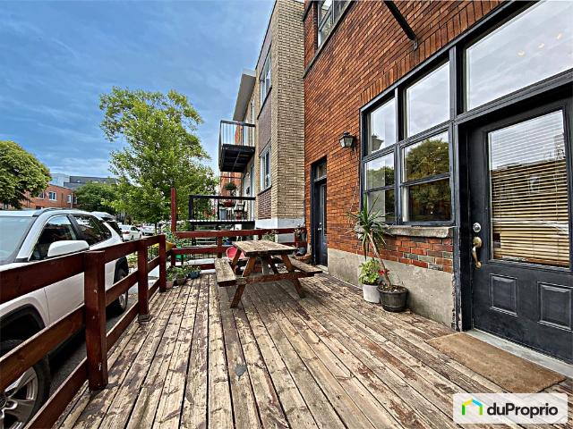 Duplex à vendre Villeray / St Michel / Parc Extension 5 chambres #1077
