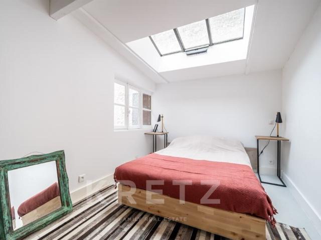 Duplex à deux pas du jardin du Luxembourg
