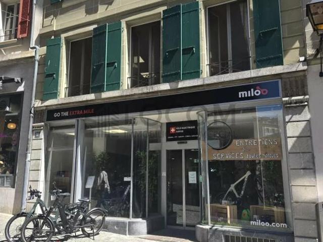 Duplex à la Rue de la Madeleine 12 à Lausanne