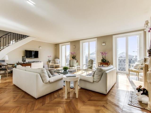 Duplex à louer, 4 pièces Paris 75008