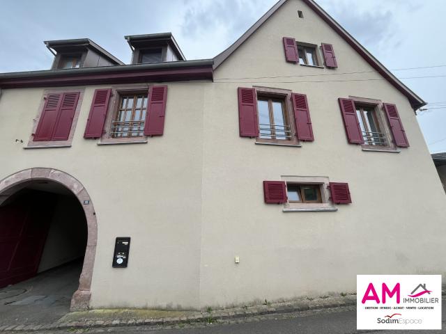 Duplex à louer, 6 pièces Orschwihr 68500