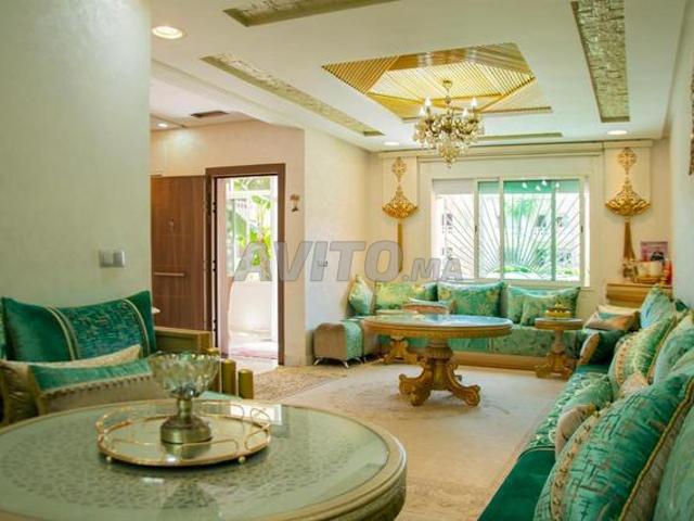 Duplex à louer 134 m² à el jadida longue durée