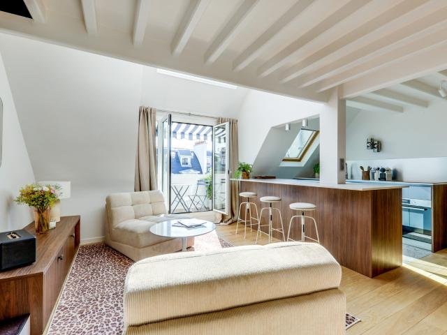 Duplex à louer, 2 pièces Paris 75017