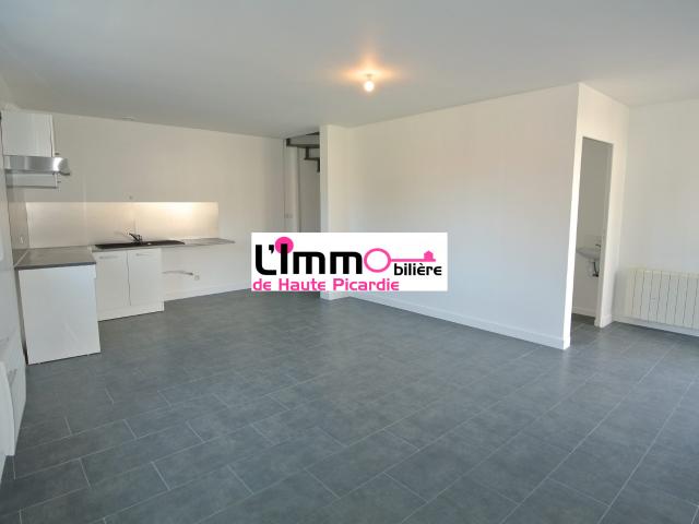 Duplex à louer, 3 pièces Chaulnes 80320