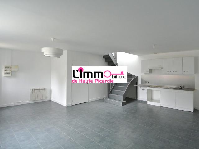 Duplex à louer, 3 pièces Chaulnes 80320