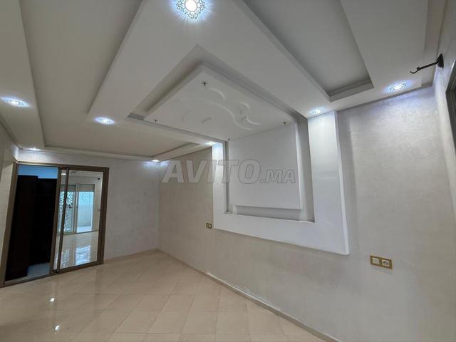 Duplex à louer vide 4 chambres ABWAB GUELIZ