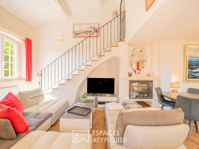 Duplex à proximité des plages de Pampelonne