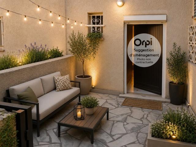 Duplex à proximité immédiate de toutes les commodités 58m² Marseillan