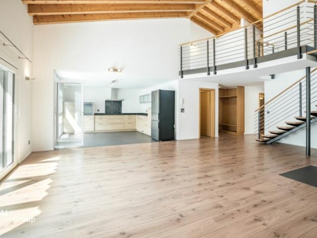 Exklusive Duplex Attika im Zentrum von Visp