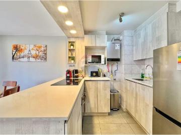 Duplex amoblado airbnb el golf 2d, 1e las condes | 2 Dormitorios por 6490.00 en Las Condes