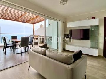 Duplex amoblado y equipado en Barranco