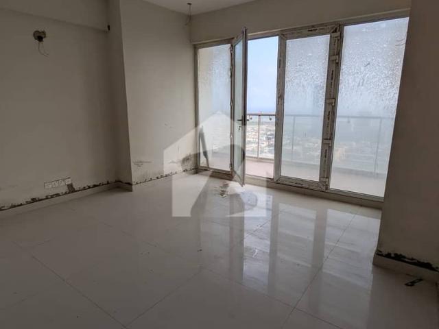 Duplex apartment sea facing available for sale at Clifton block 4
