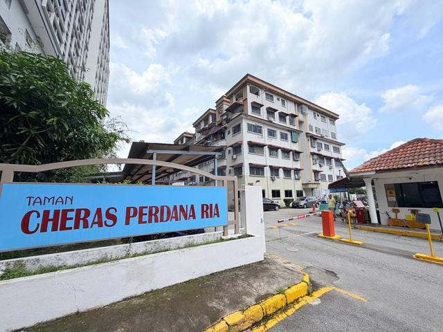 DUPLEX APARTMENT TAMAN CHERAS PERDANA RIA Renovated Fully Furnish