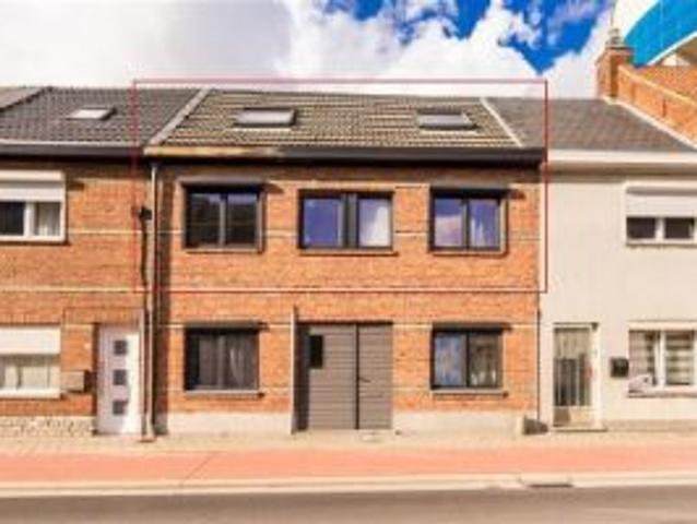 Duplex app met 2 slpks, terras en garage
