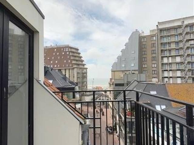 Duplex app op enkele stappen van zee en haven