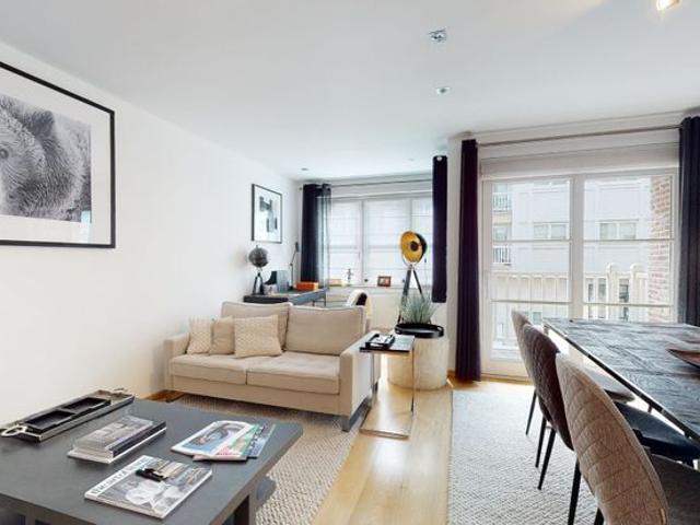 Duplex appartement gelegen in het centrum van Knokke op w.