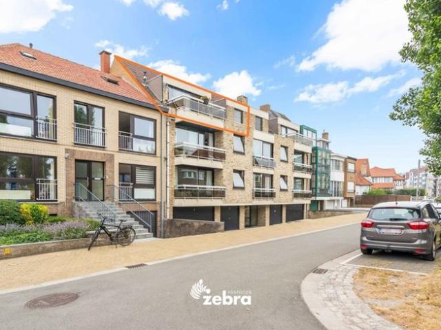 Duplex appartement in centrum Koksijde met 3 slaapkamers!