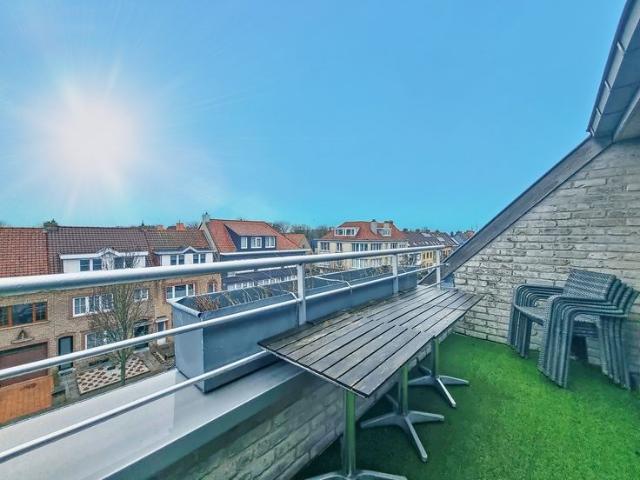Duplex appartement in centrum Nieuwpoort Stad