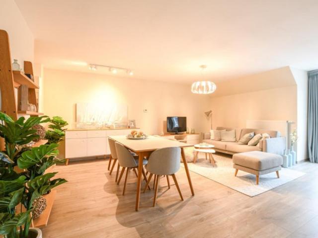 Duplex appartement in Blankenberge op unieke locatie