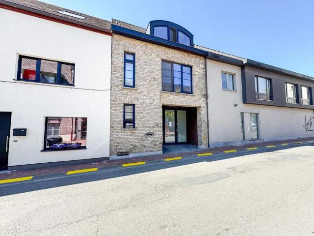 Duplex appartement in het gezellige Landegem