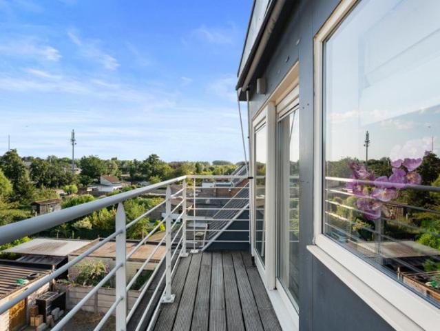 Duplex appartement in residentie Dries