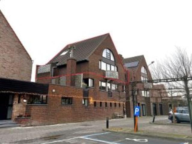 Duplex appartement met garage