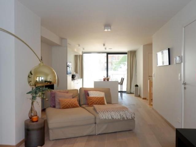 Duplex appartement met garage