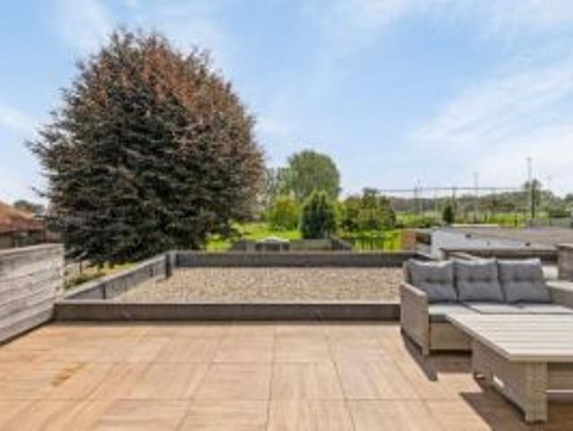 Duplex appartement met groot zonneterras