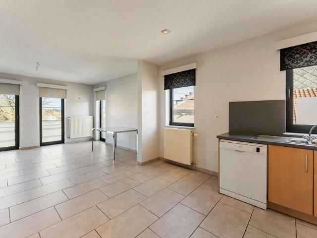 Duplex appartement met inpandige garage te Millen