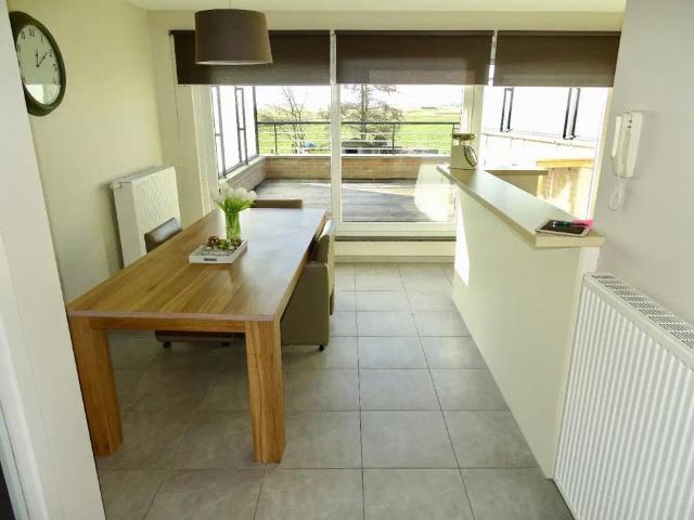 Duplex appartement met privé ingang