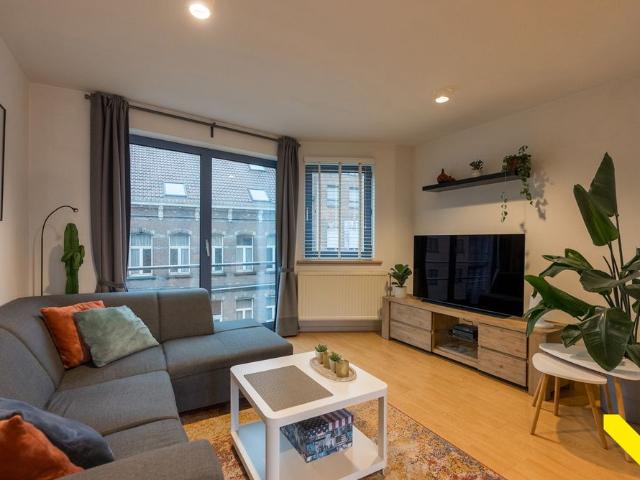 Duplex appartement met ruim terras en praktische zolder