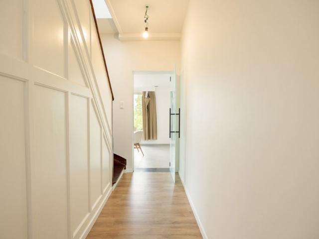 Duplex appartement met twee slaapkamers en tuin