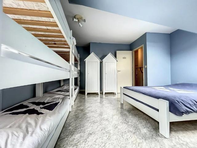 DUPLEX APPARTEMENT MET 1 SLPK EN TERRAS