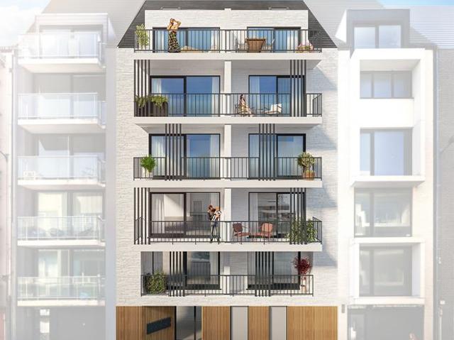 Duplex appartement met 2 slaapkamers
