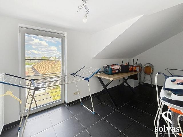 Duplex appartement met 3 slaapkamers