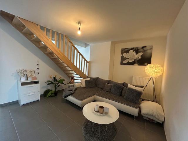 Duplex appartement met 3 slaapkamers, terras en parking