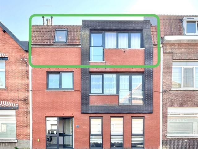 DUPLEX APPARTEMENT MET 3 SLPKS EN BALKON