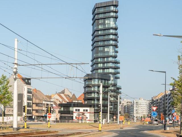 Duplex appartement te koop in het prestigieuze en architect