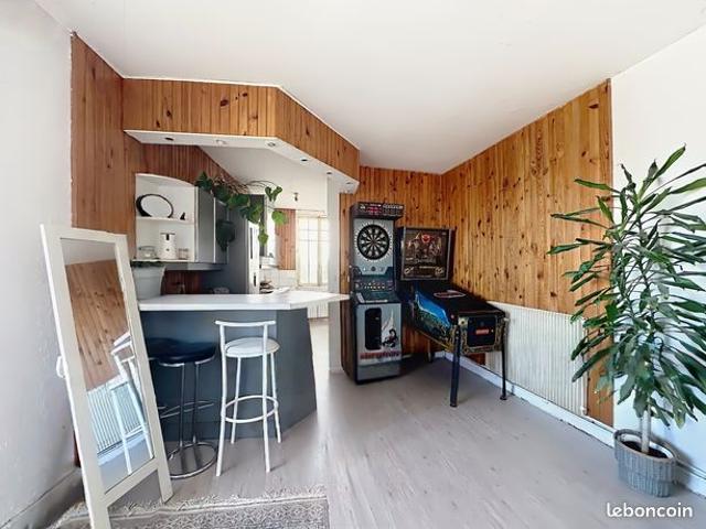 Duplex atypique avec jardin privatif Caen