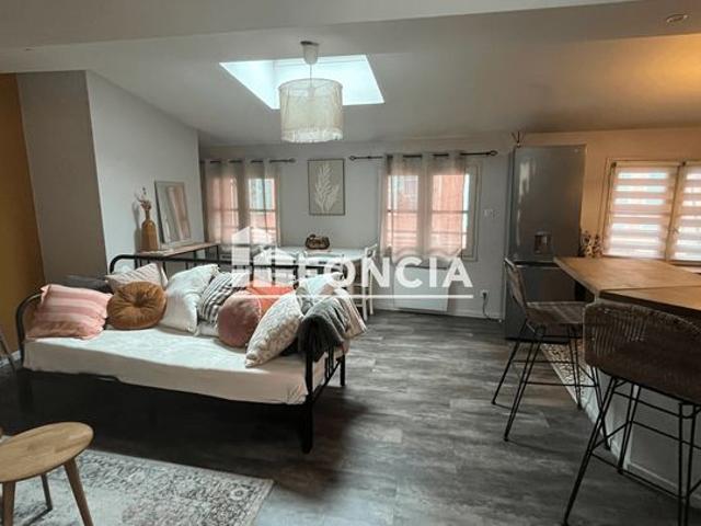 Duplex atypique plein centre de Montauban