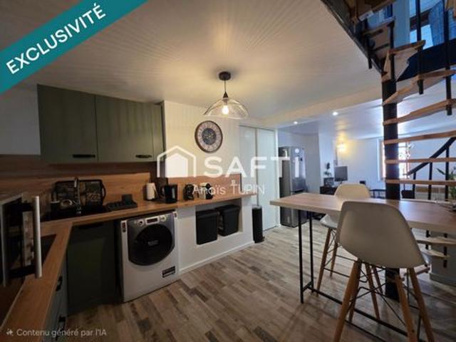 duplex atypique T2